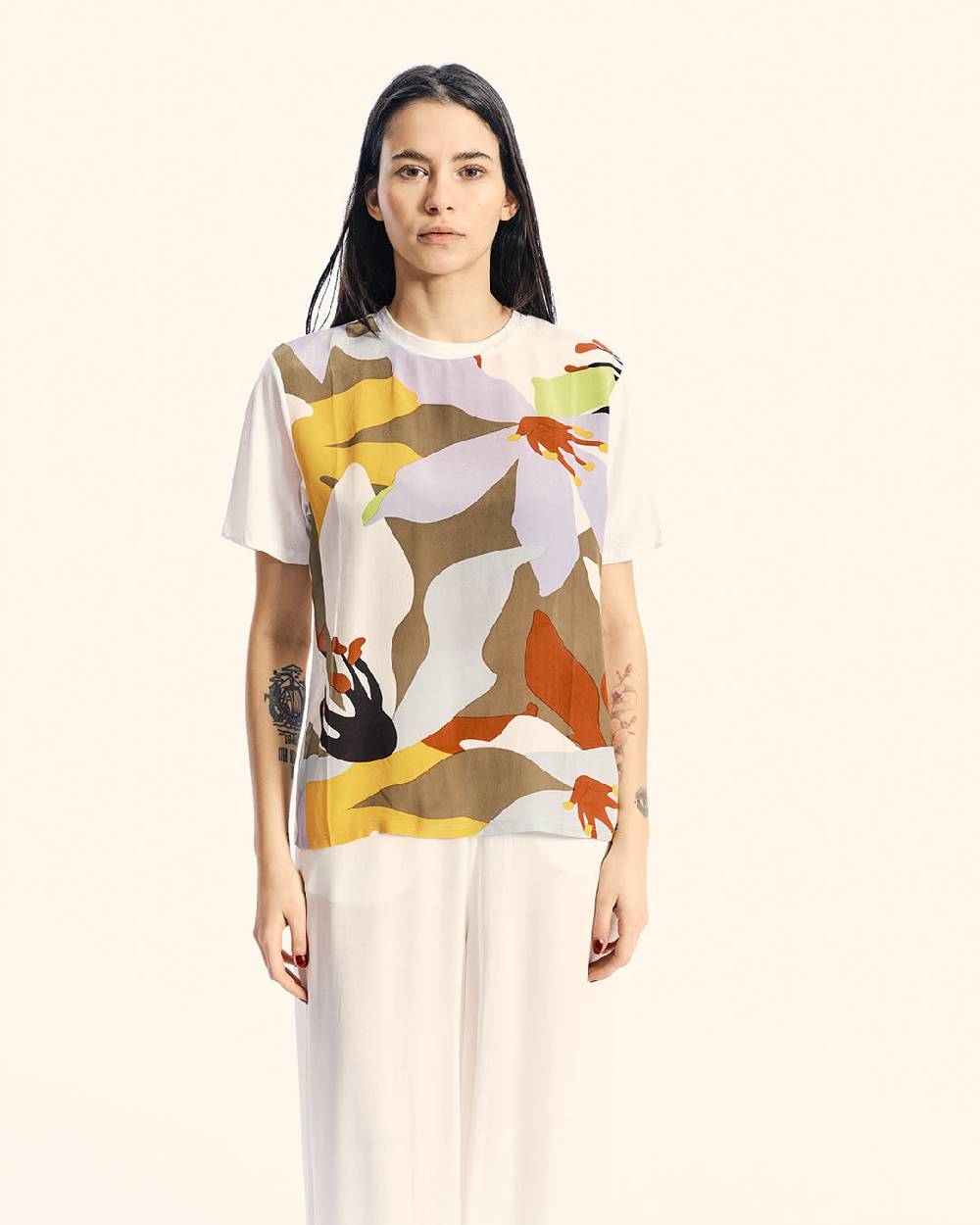 Ordi.to Accessori SUE FIORDALISO -T-SHIRT STAMPATA Shopping Online