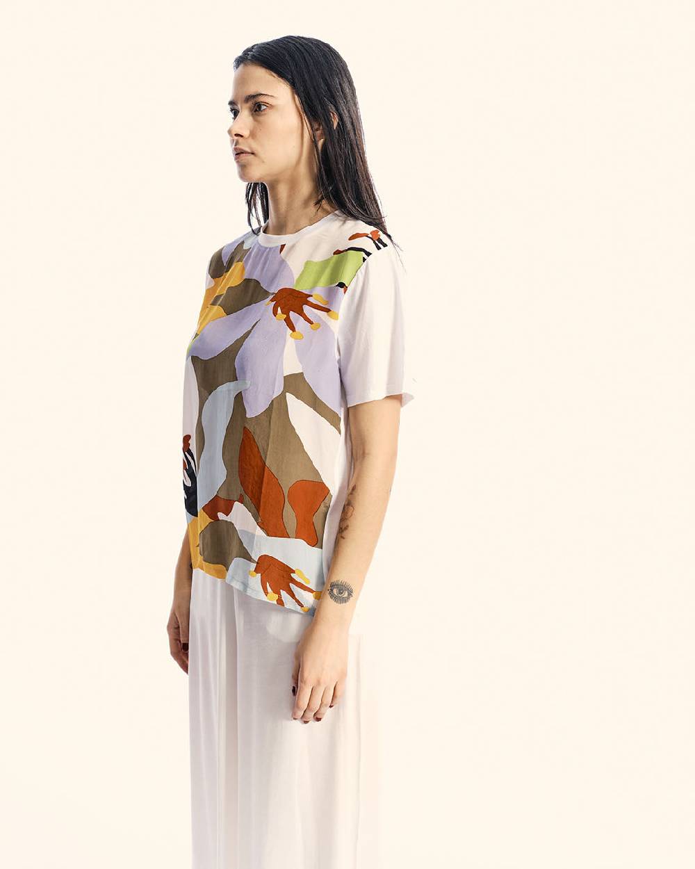 Ordi.to Accessori SUE FIORDALISO -T-SHIRT STAMPATA Shopping Online