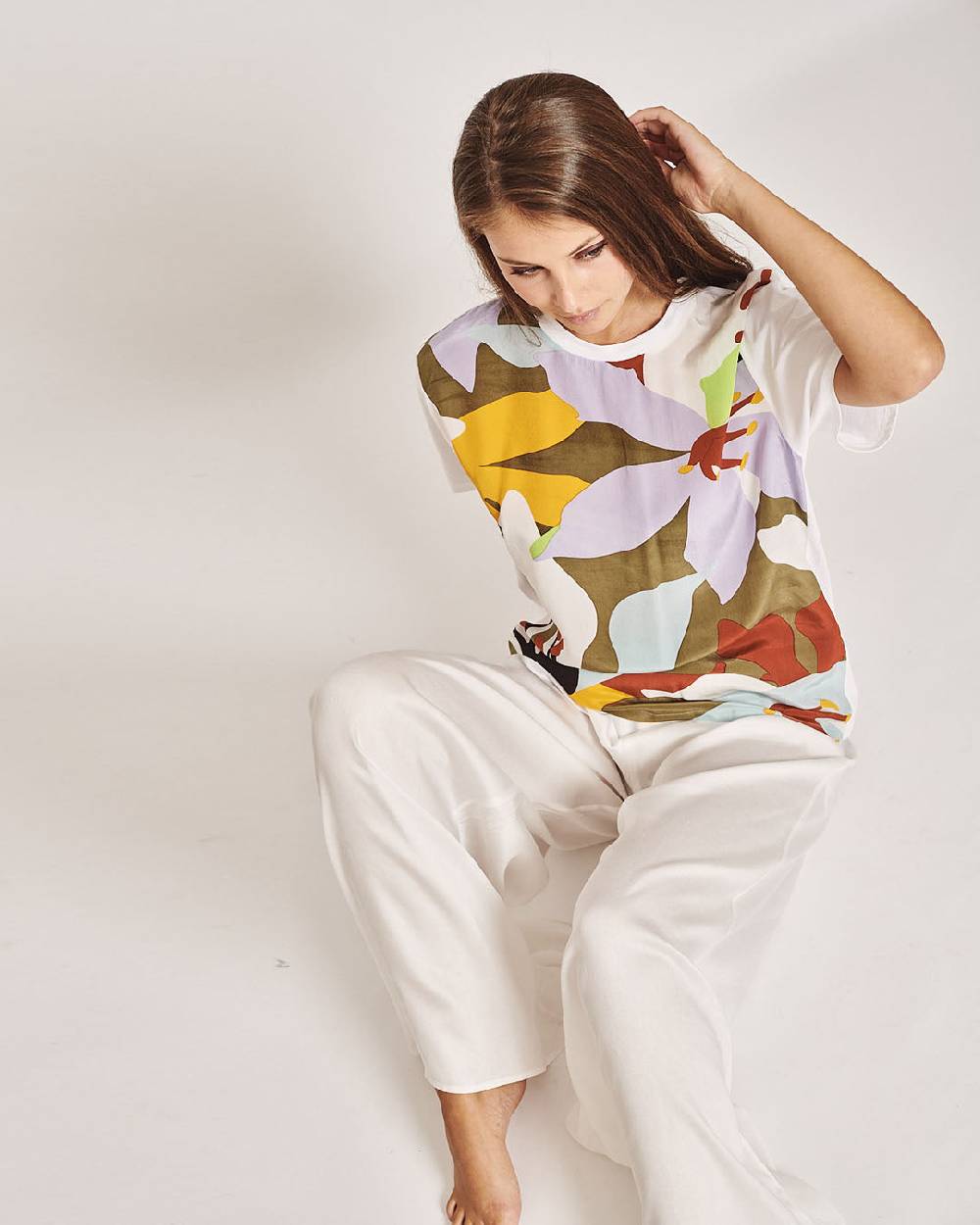 Ordi.to Accessori SUE FIORDALISO -T-SHIRT STAMPATA Shopping Online