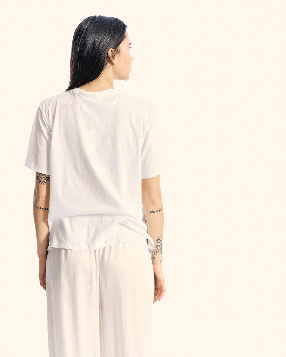Ordi.to Accessori SUE PAISLEY -T-SHIRT STAMPATA Affare Del Giorno