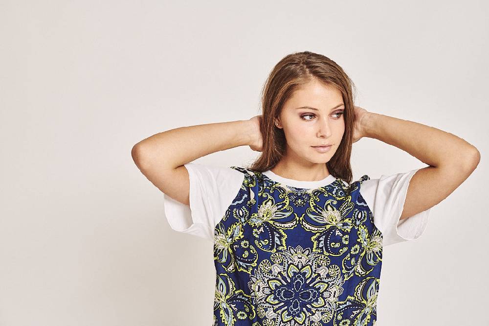 Ordi.to Accessori SUE PAISLEY -T-SHIRT STAMPATA Affare Del Giorno