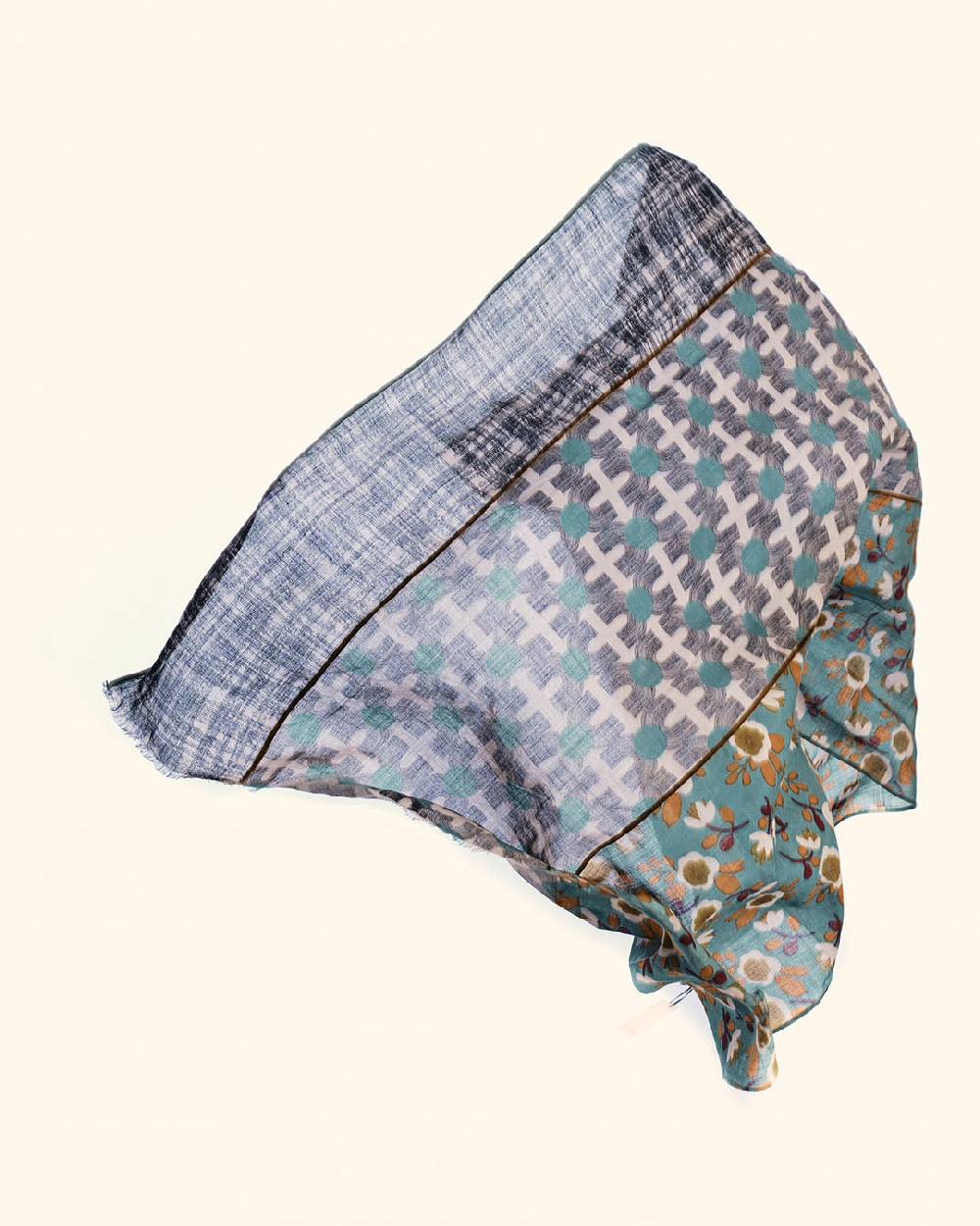 Ordi.to Accessori VIENNA CARTA DA ZUCCHERO - Sciarpa Unisex in lana Outlet