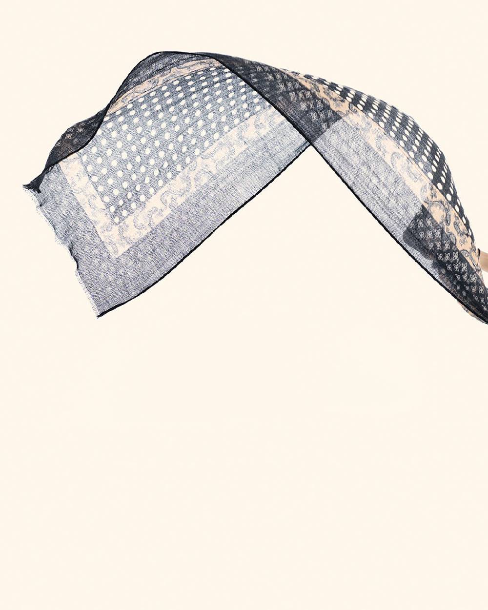 Ordi.to Accessori RIGA NERA - Sciarpa Unisex in lana Vendita Calda