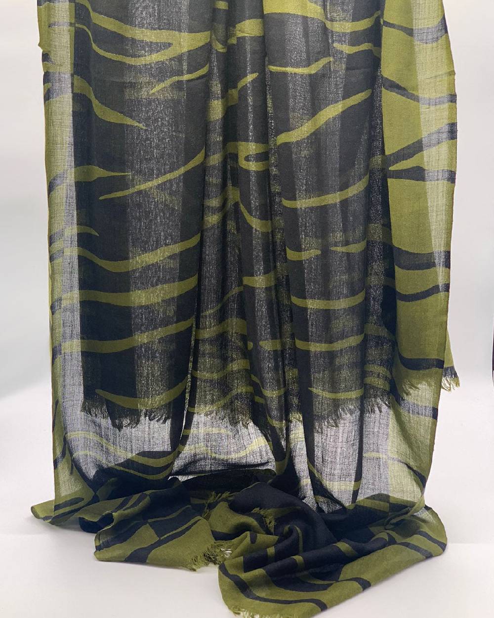 Ordi.to Accessori NICOSIA OLIO - Sciarpa Unisex in lana I Più Venduti
