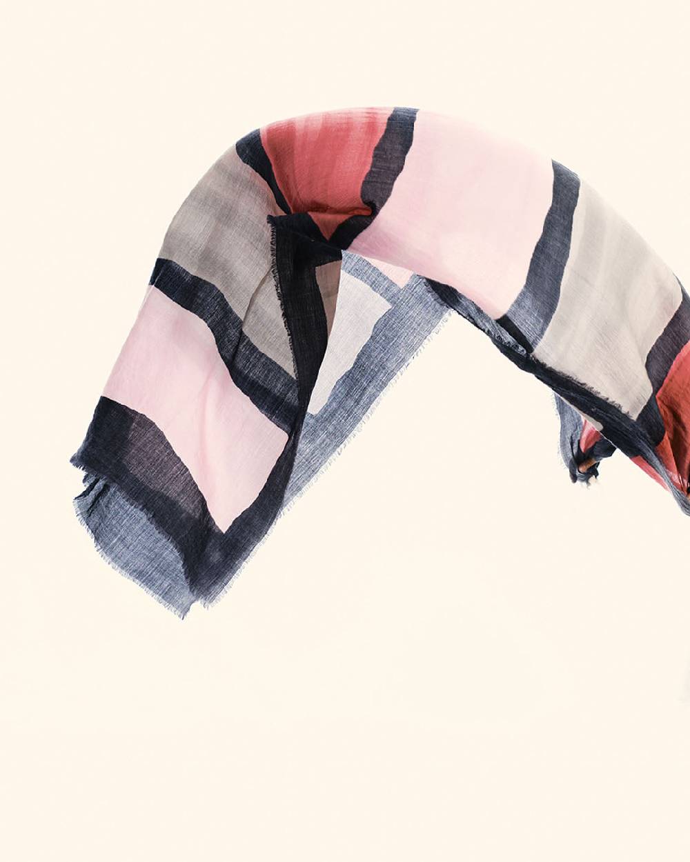 Ordi.to Accessori DUBLINO ROSA - Sciarpa Unisex in lana Nuovo