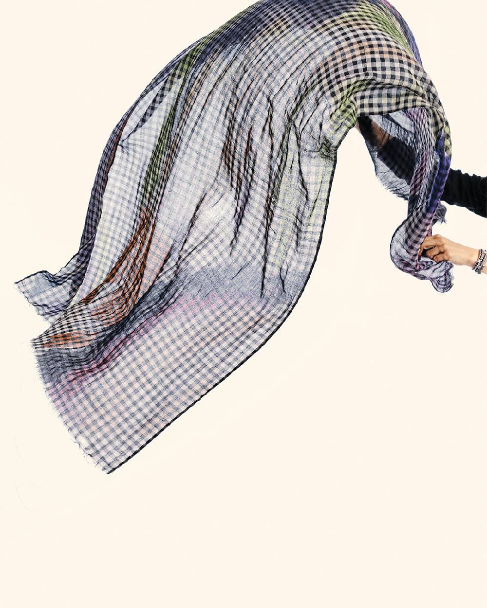 Ordi.to Accessori CRACOVIA MULTICOLOR - Sciarpa Unisex in lana Qualità