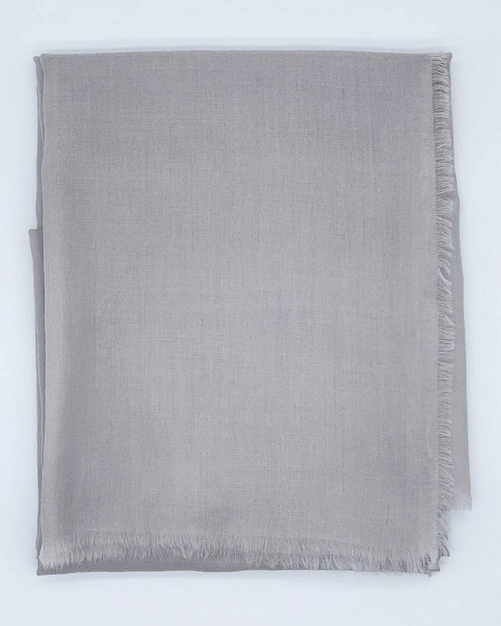 Ordi.to Accessori EARTH GRIGIO PERLA - Sciarpa tinta unita Lana Vendita