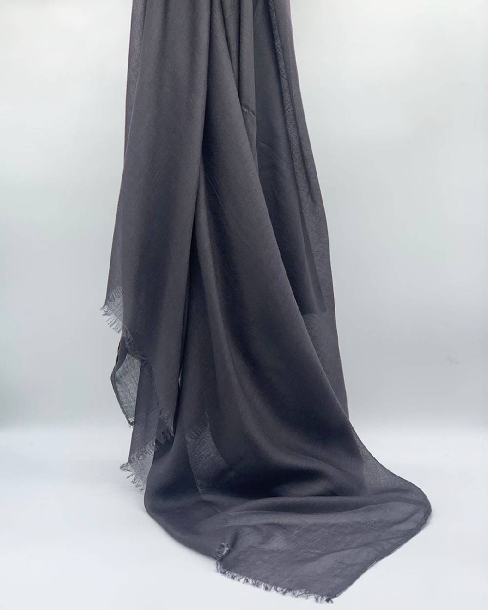 Ordi.to Accessori CAMILLA GRIGIO - Sciarpa tinta unita Modal e Cashmere Promozione