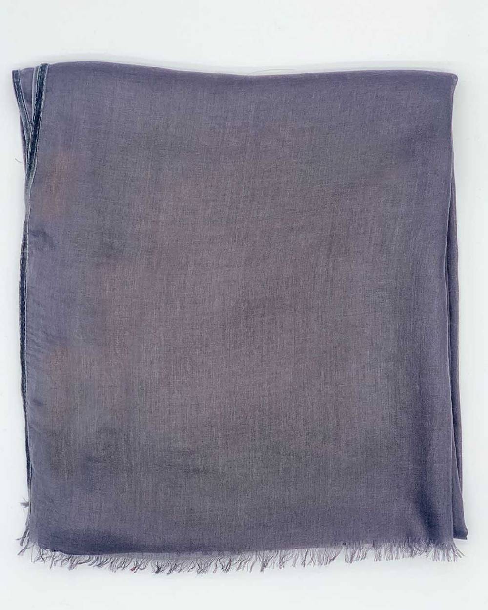 Ordi.to Accessori CAMILLA GRIGIO - Sciarpa tinta unita Modal e Cashmere Promozione