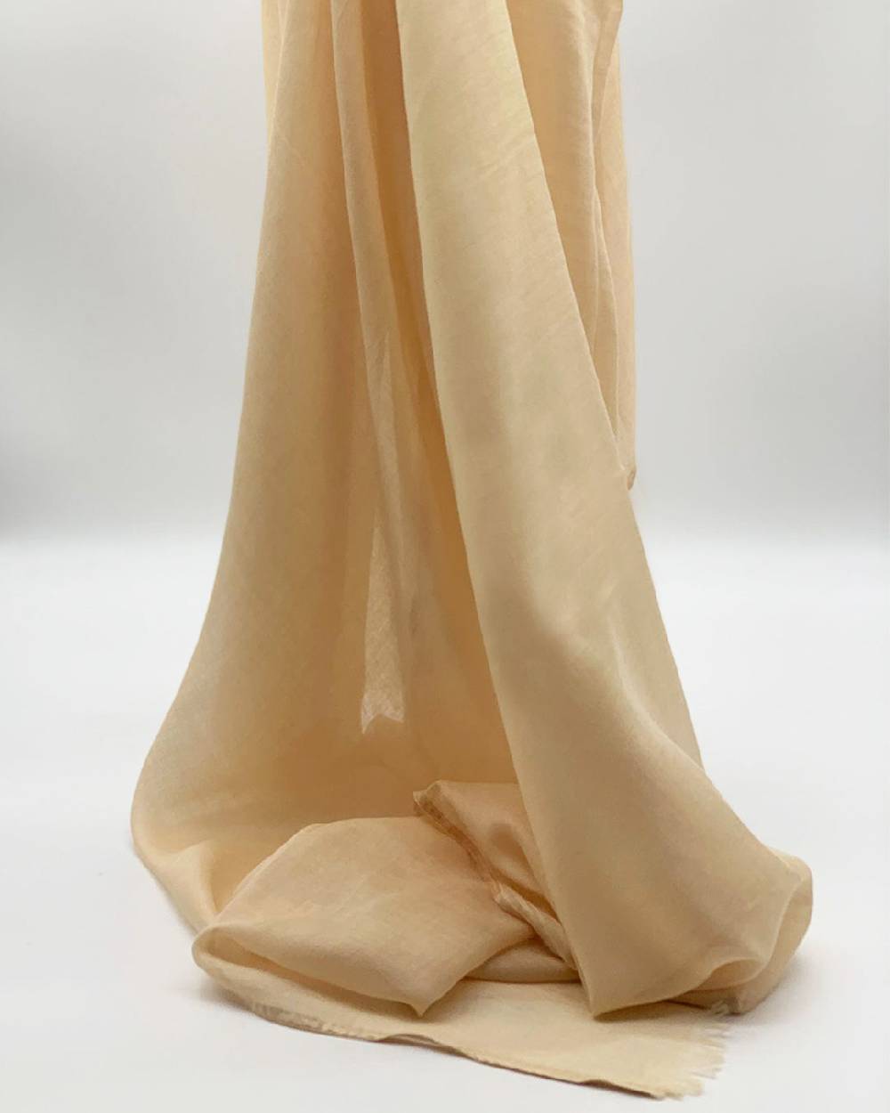 Ordi.to Accessori CAMILLA BEIGE - Sciarpa tinta unita Modal e Cashmere Spedizione Gratuita