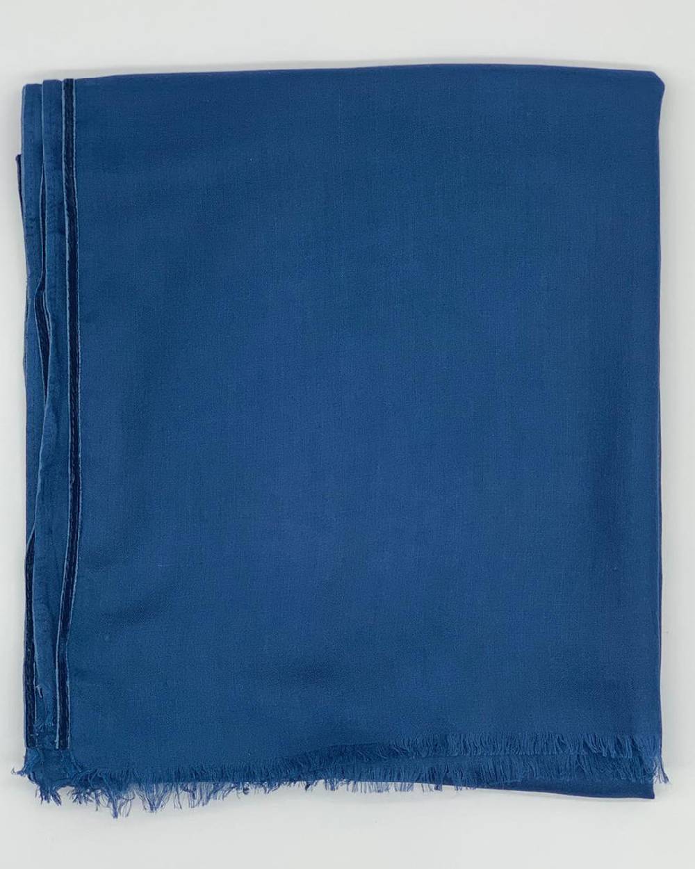 Ordi.to Accessori CAMILLA BLU - Sciarpa tinta unita Modal e Cashmere Qualità Garantita
