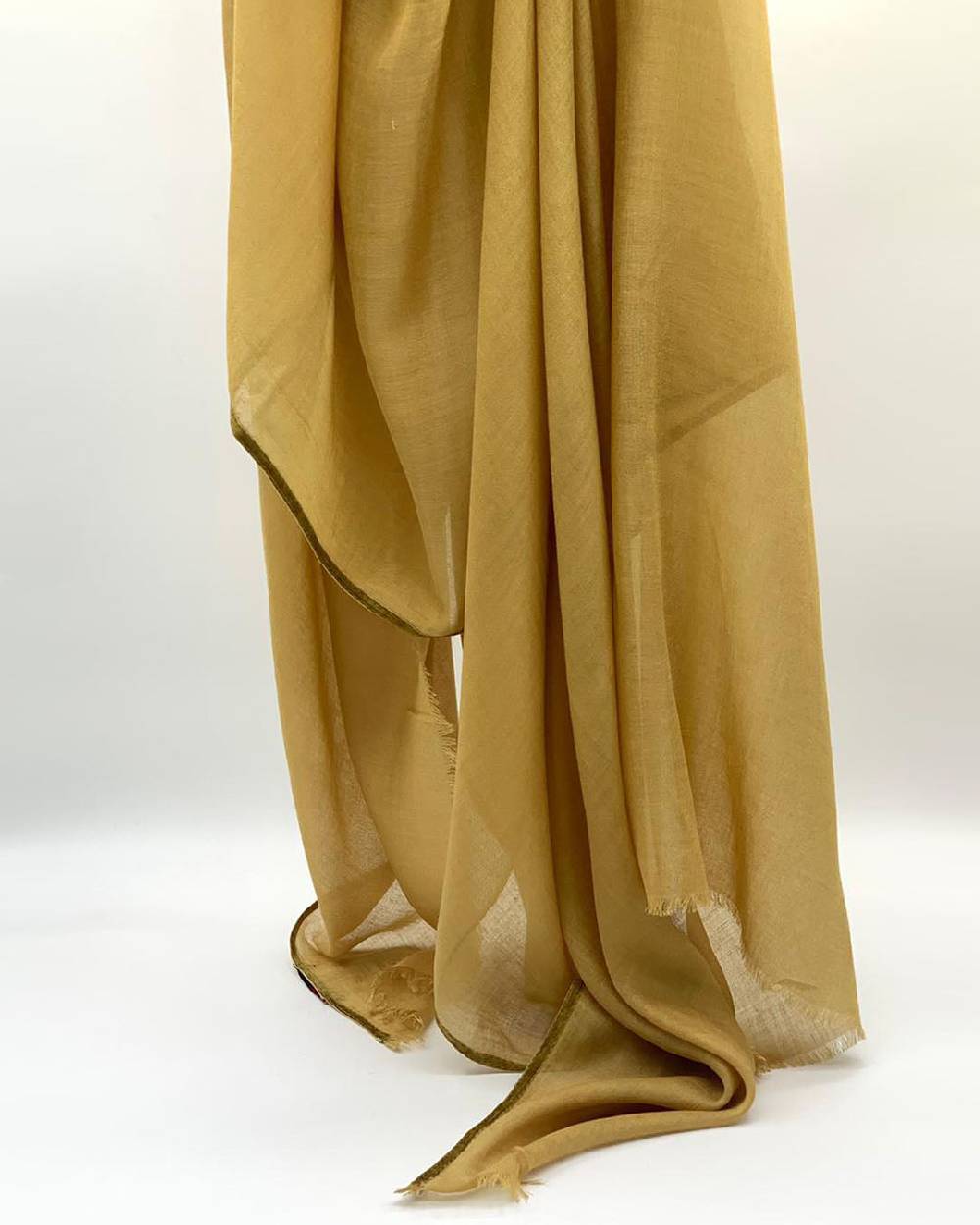 Ordi.to Accessori CAMILLA OLIO - Sciarpa tinta unita Modal e Cashmere Shopping Online