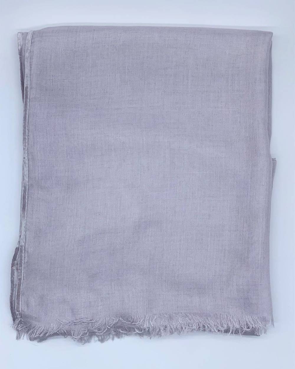 Ordi.to Accessori CAMILLA GRIGIO PERLA - Sciarpa tinta unita Modal e Cashmere Affare Del Giorno