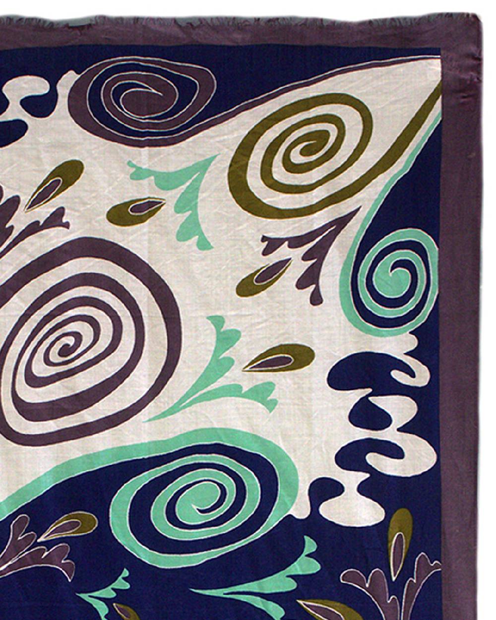Ordi.to Accessori AMSTERDAM BLU - Sciarpa Unisex in lana Sconto
