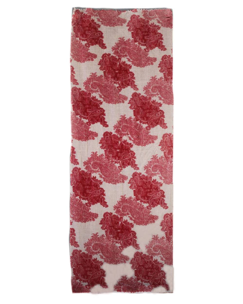 Ordi.to Accessori ALISEI ROSSA- Sciarpa Unisex in Cachemire e lana Offerta