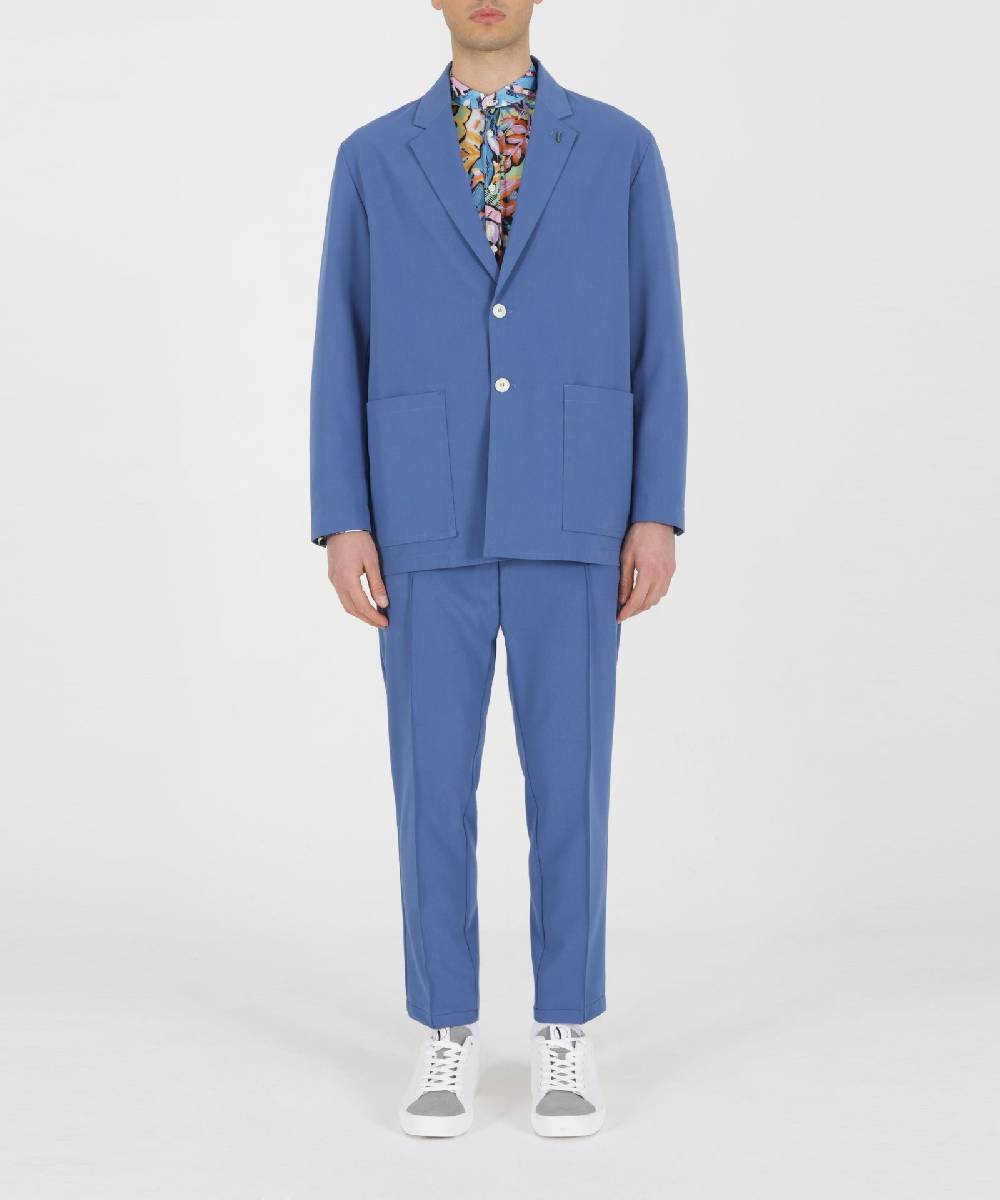 ﻿Over D ABITO RELAXED FIT MONOPETTO Italia