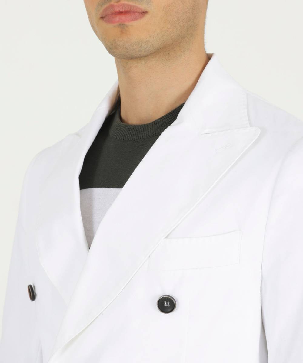 Over D GIACCA SLIM FIT DOPPIO PETTO REVERS Vendita