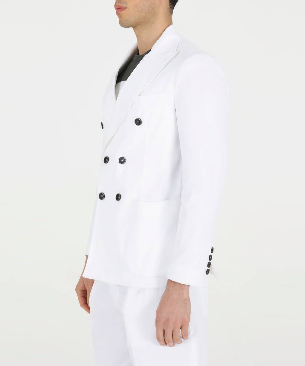 Over D GIACCA SLIM FIT DOPPIO PETTO REVERS Vendita