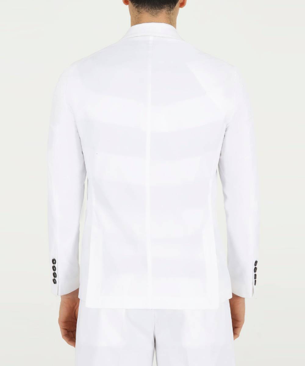 Over D GIACCA SLIM FIT DOPPIO PETTO REVERS Vendita