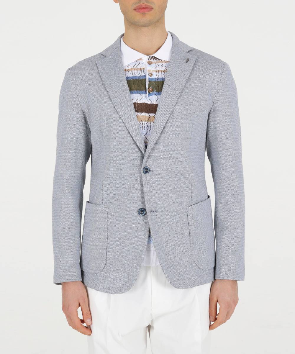 Over D GIACCA RELAXED FIT 2 BOTTONI Promozione