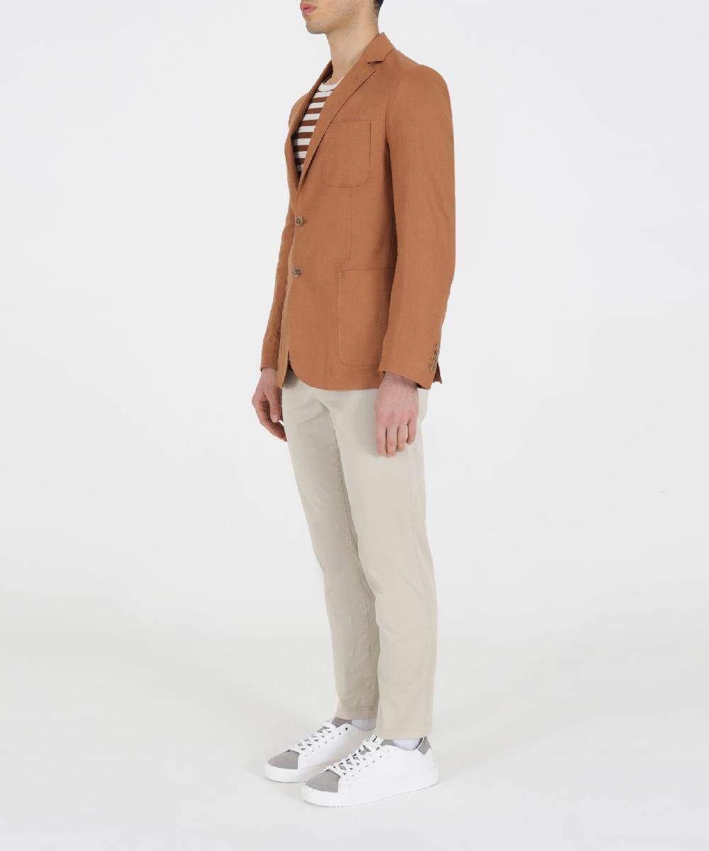Over D GIACCA SLIM FIT 2 BOTTONI Spedizione Gratuita