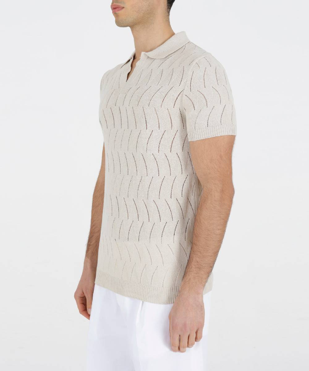 Over D MAGLIA COLLO POLO DERBY Acquista Ora