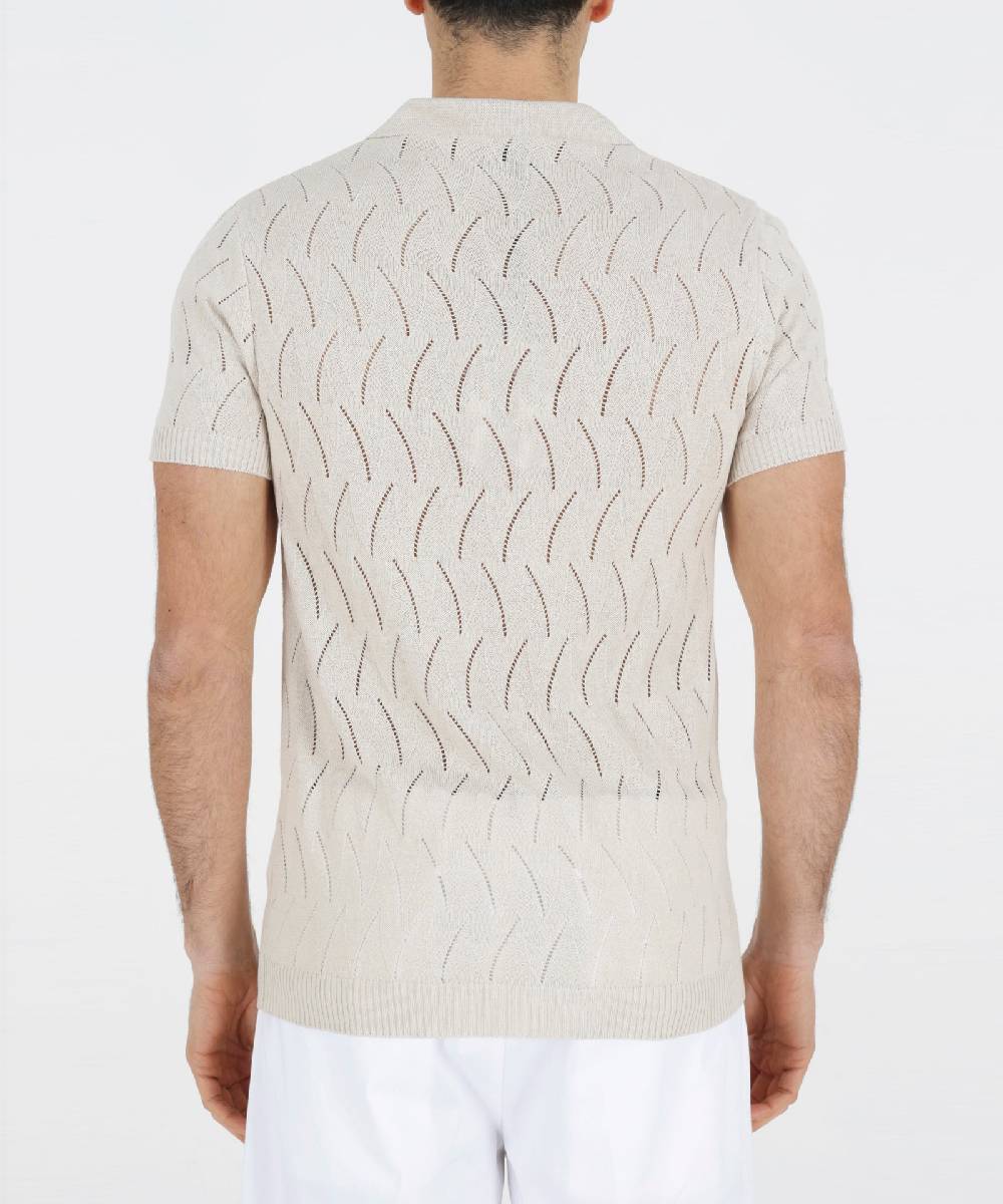 Over D MAGLIA COLLO POLO DERBY Acquista Ora