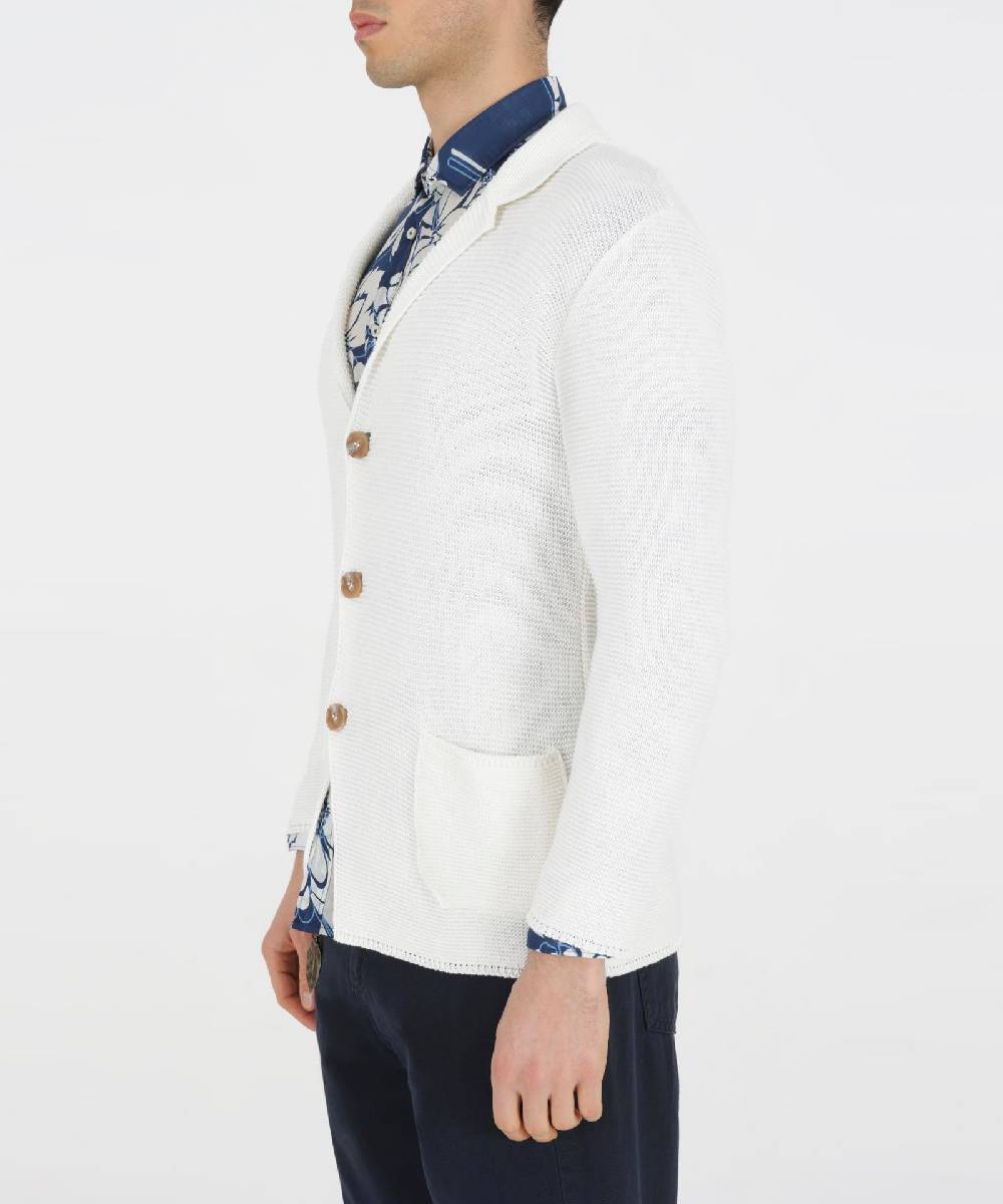 Over D GIACCA CARDIGAN COLLO 'REVERS' Promozione Limitata