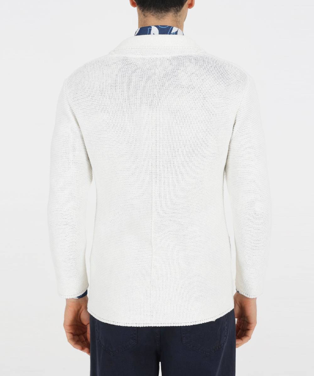 Over D GIACCA CARDIGAN COLLO 'REVERS' Promozione Limitata