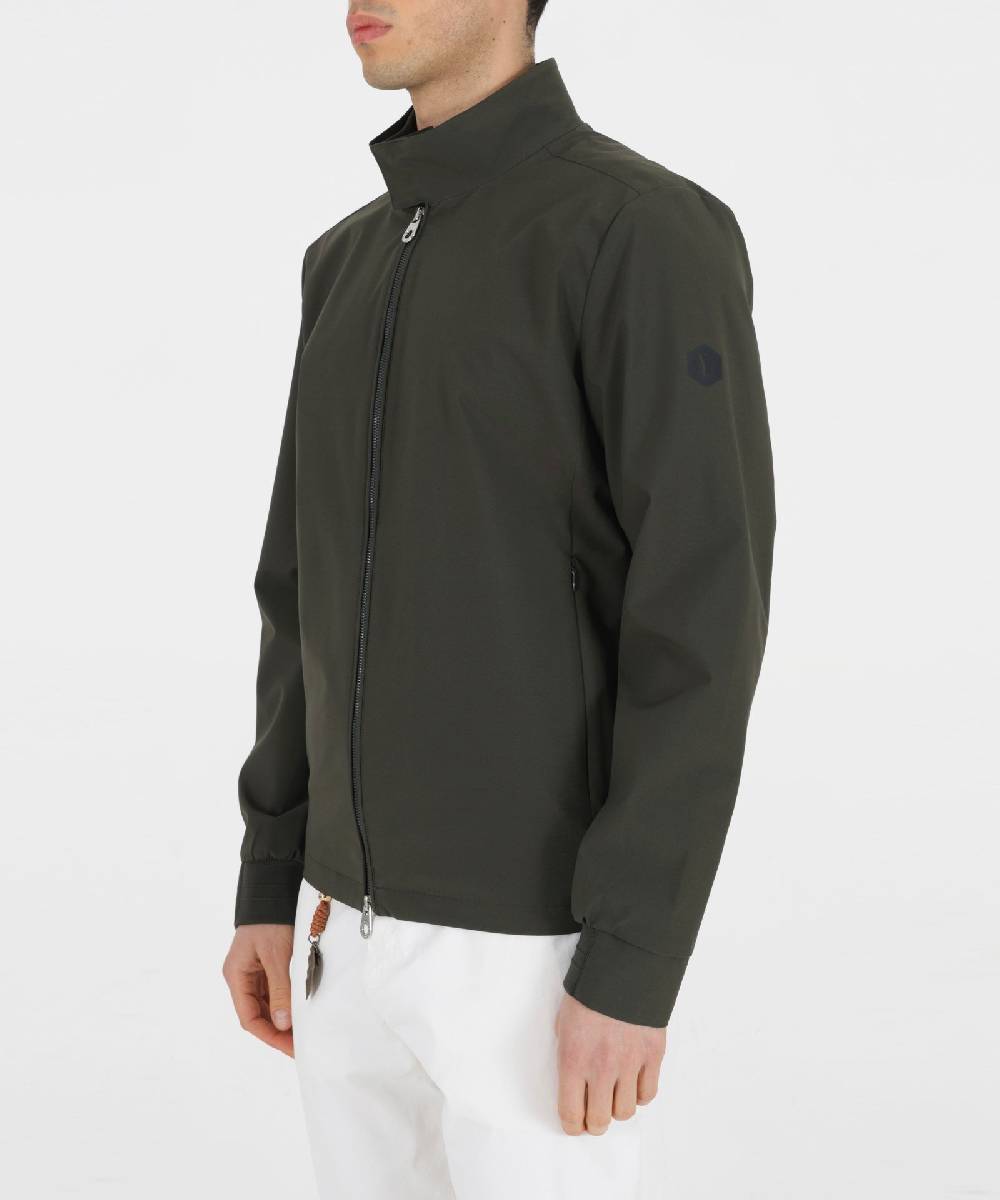Over D GIUBBOTTO MODELLO BOMBER Novità