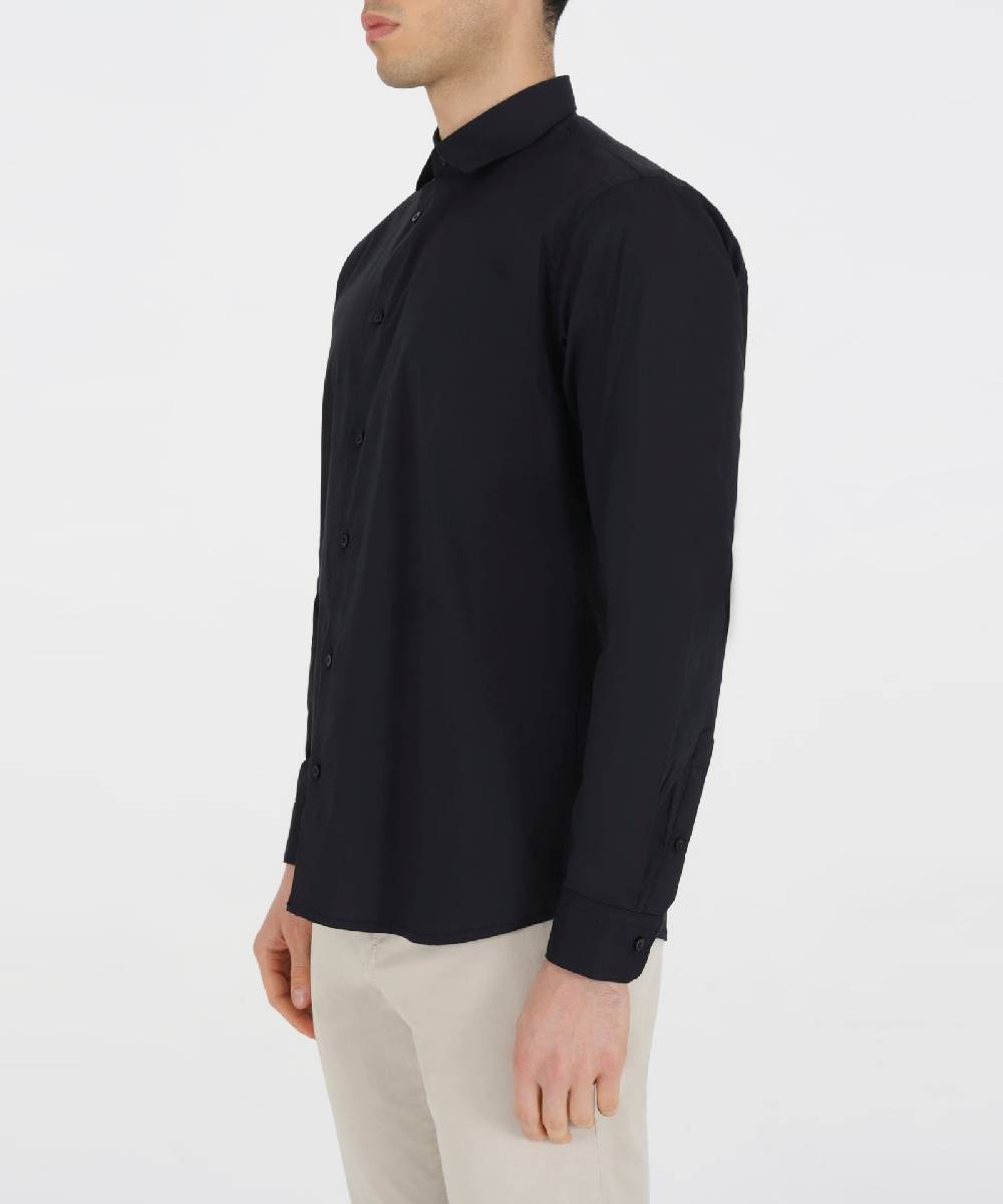 Over D CAMICIA BASICA COLLO FRANCESE Economico
