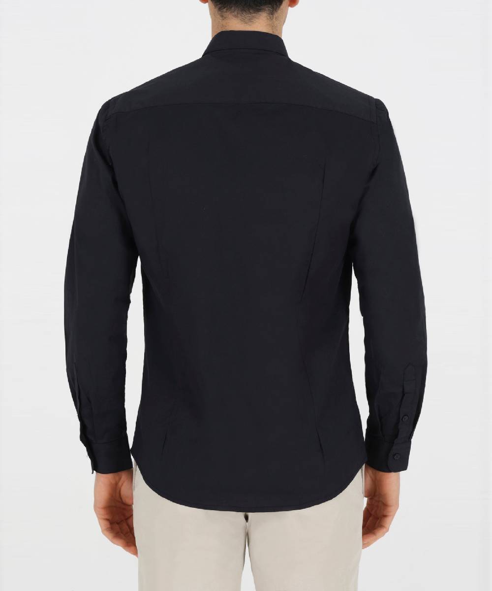 Over D CAMICIA BASICA COLLO FRANCESE Economico