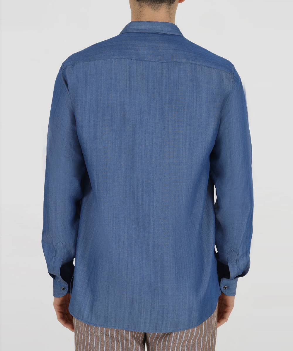 Over D CAMICIA MODELLO BLUSA COLLO B.DOWN Online