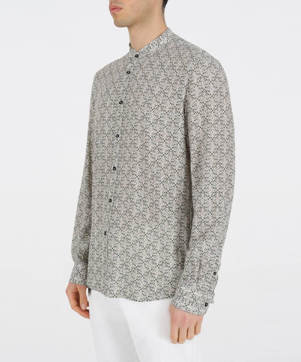 Over D CAMICIA COLLO GURU FANCY In Vendita