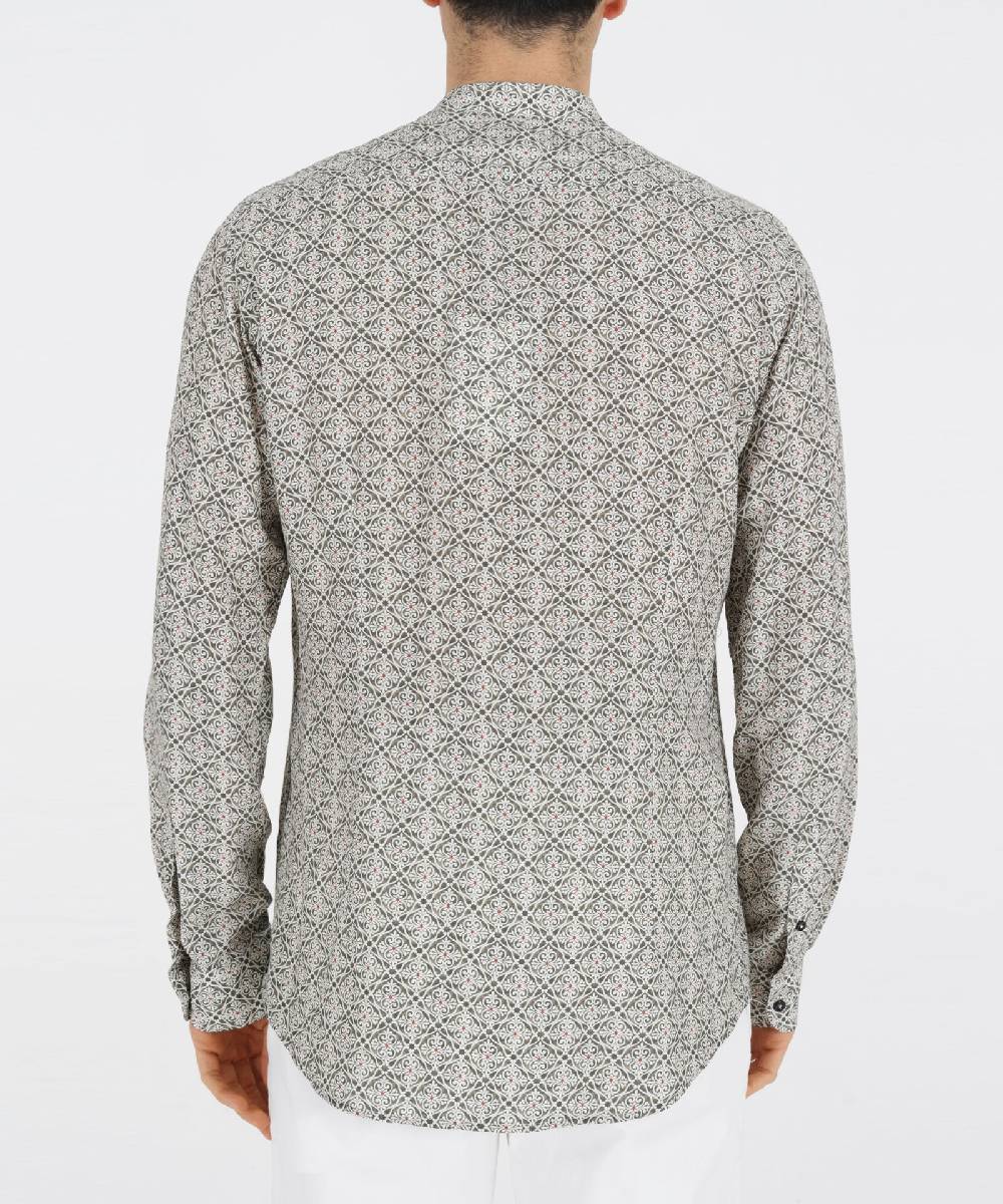 Over D CAMICIA COLLO GURU FANCY In Vendita