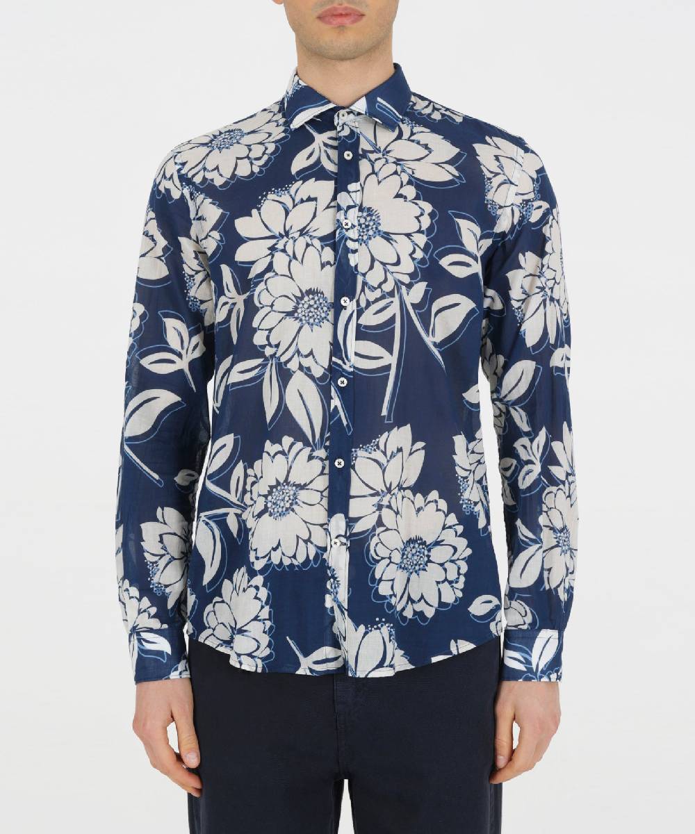 Over D CAMICIA COLLO FRANCESE FANCY