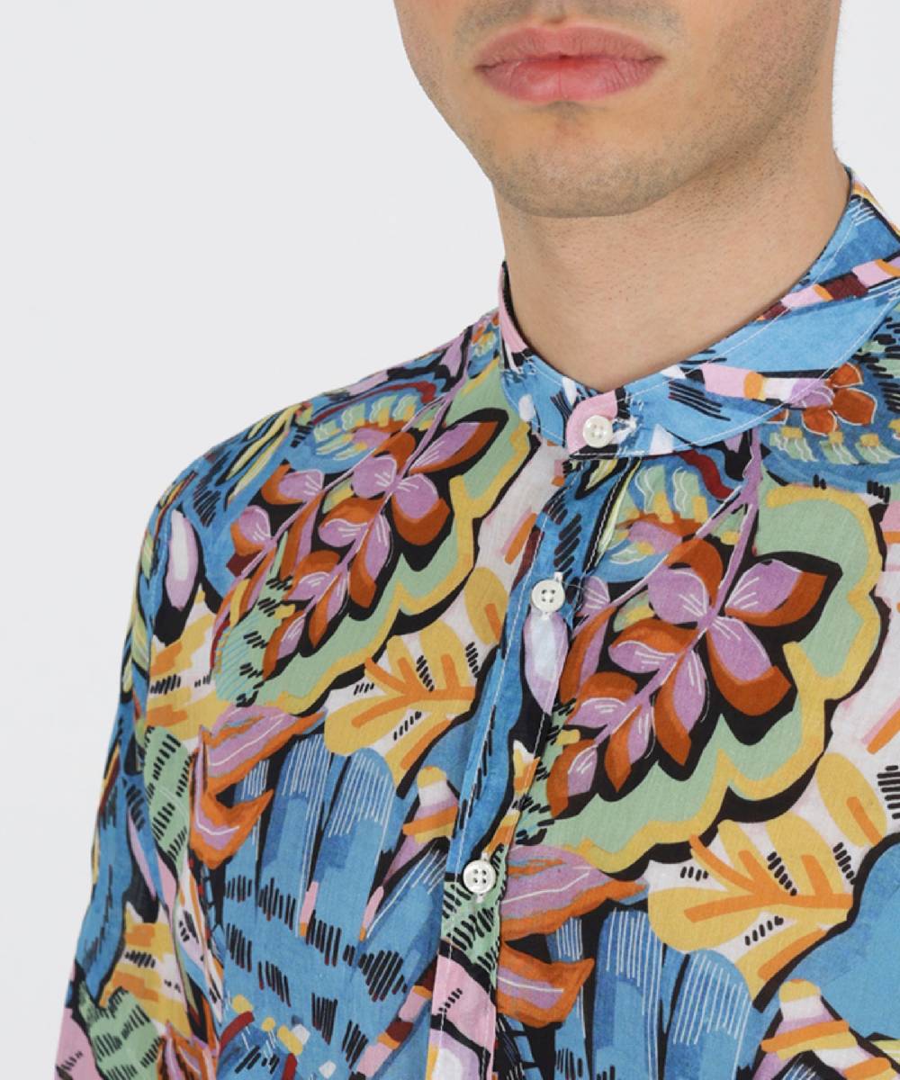 Over D CAMICIA COLLO GURU FANCY Hotsell