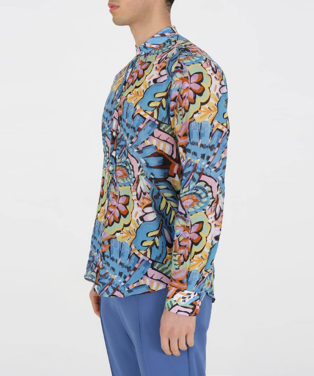 Over D CAMICIA COLLO GURU FANCY Hotsell