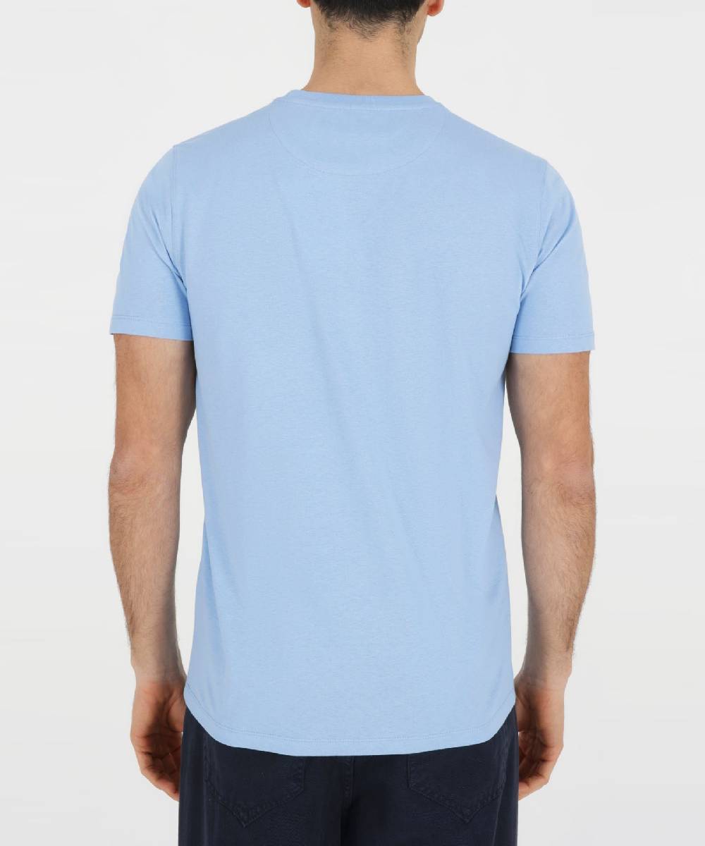 Over D T-SHIRT BASICA Vendita Calda
