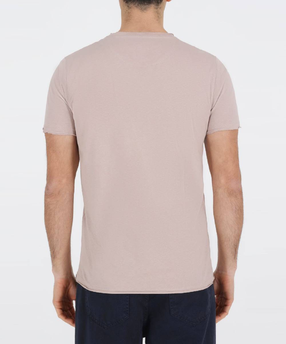 Over D T-SHIRT BASICA CON TASCHINO Vendita Economica