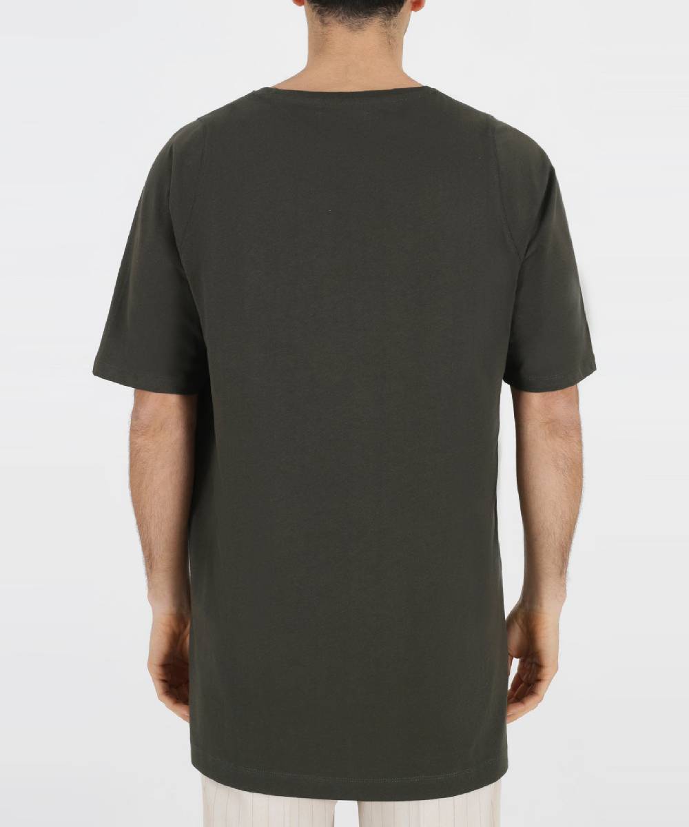 Over D T-SHIRT BASICA OVERSIZE Saldi Di Fabbrica