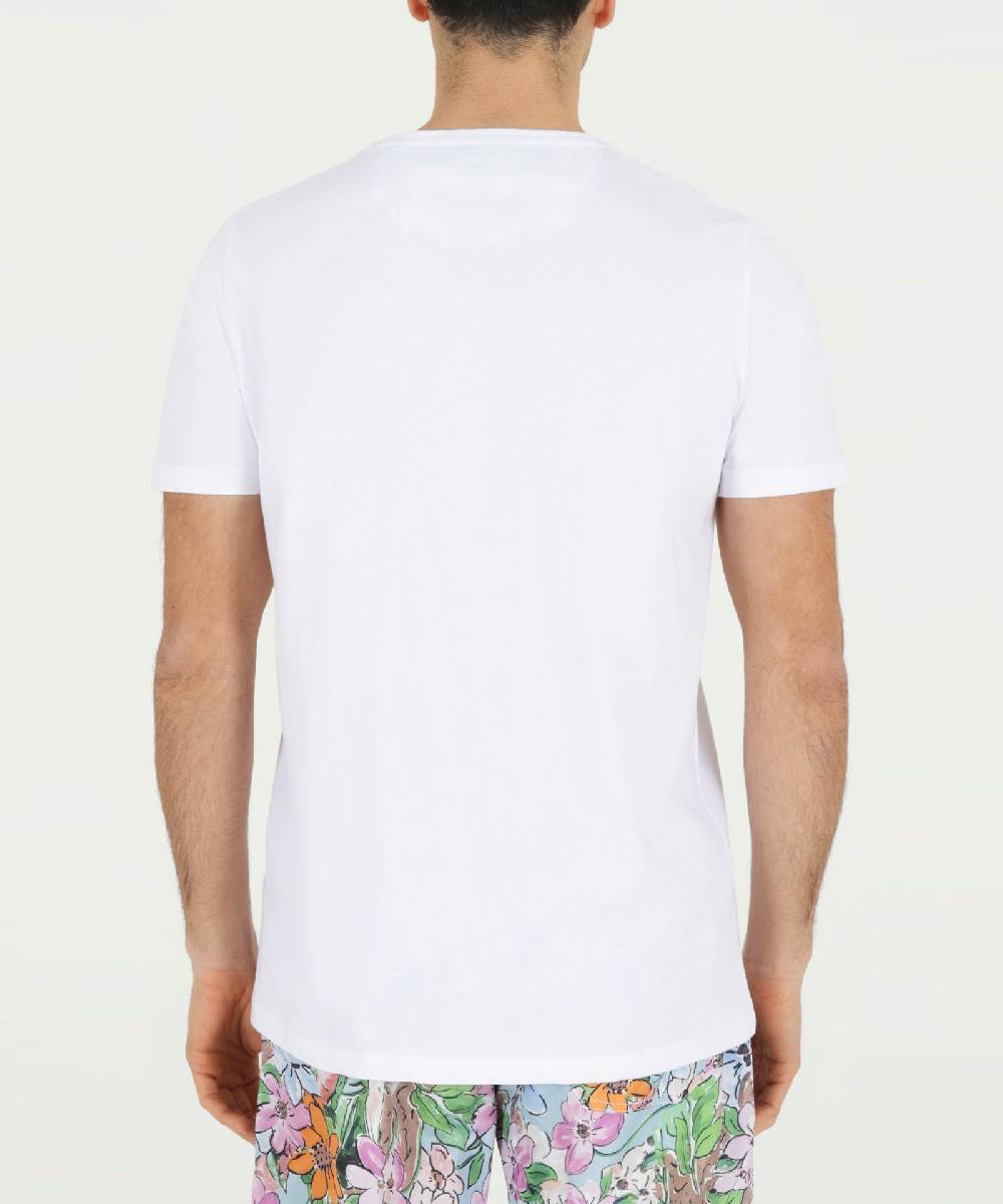 Over D T-SHIRT CON STAMPA Vendite Flash