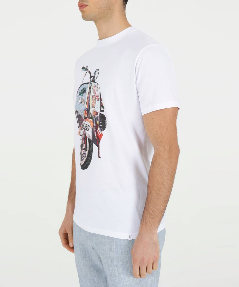 Over D T-SHIRT CON GRAFICA VESPA Negozio