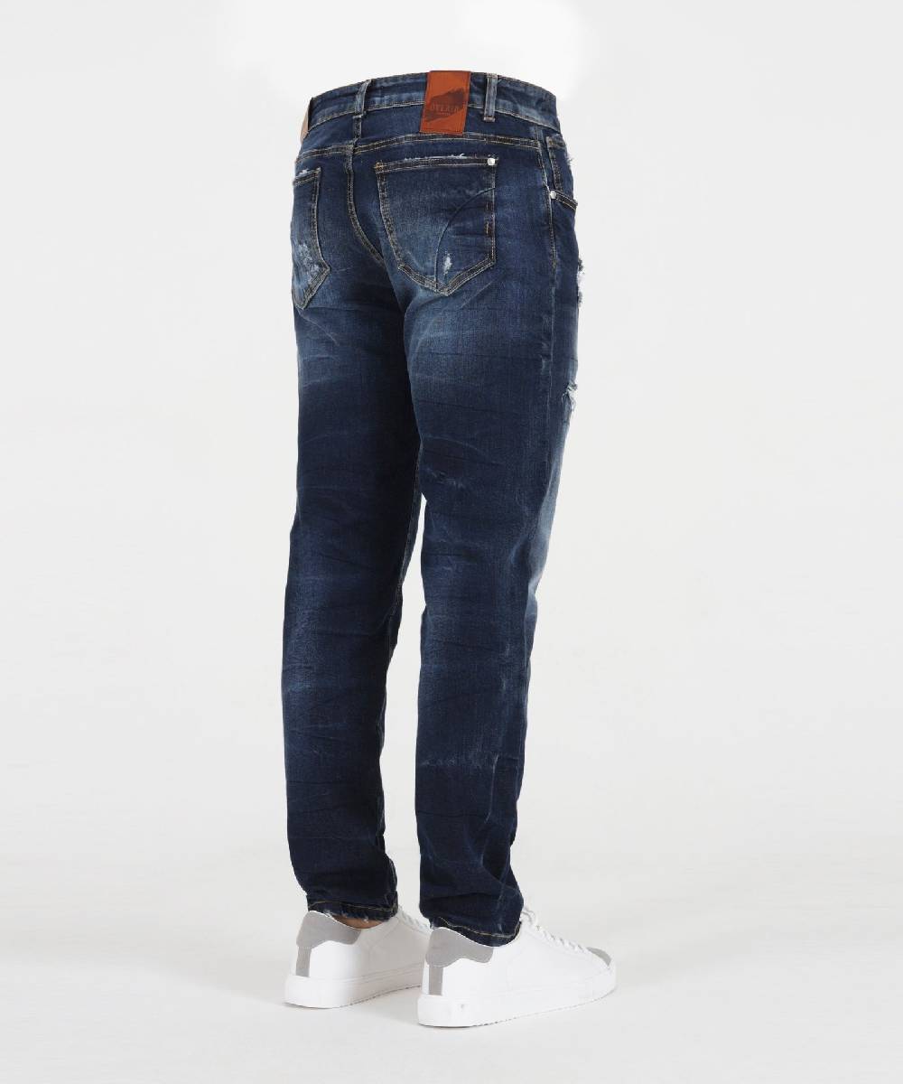 Over D PANTALONE 5 TASCHE RELAXED FIT Italia