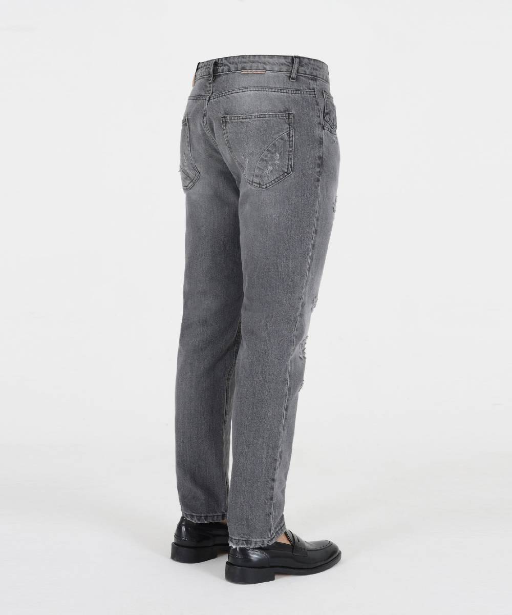 Over D PANTALONE DENIM 5 TASCHE TAPERED FIT 2025
