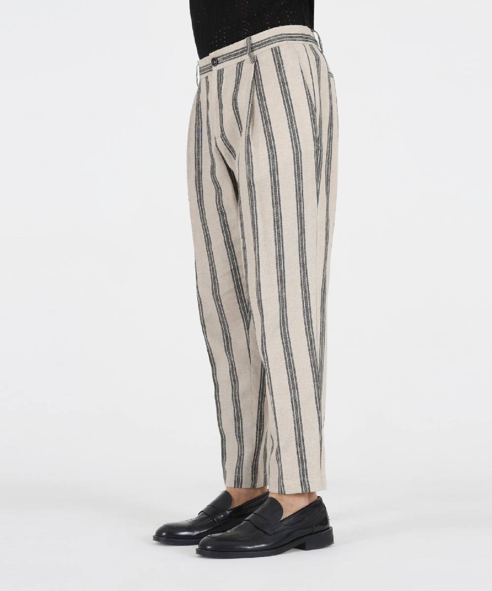 Over D PANTALONE TAPERED FIT 1 PINCE Vendita