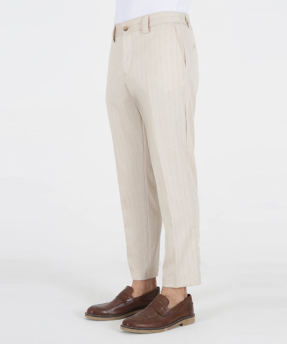 Over D PANTAMOLLA RELAXED FIT TASCA DOPPIO FILETTO Qualità Garantita