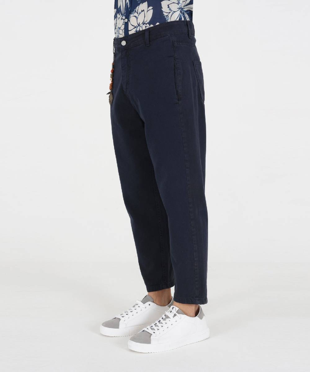Over D PANTALONE TAPERED FIT TASCHE A TOPPA Negozi Online