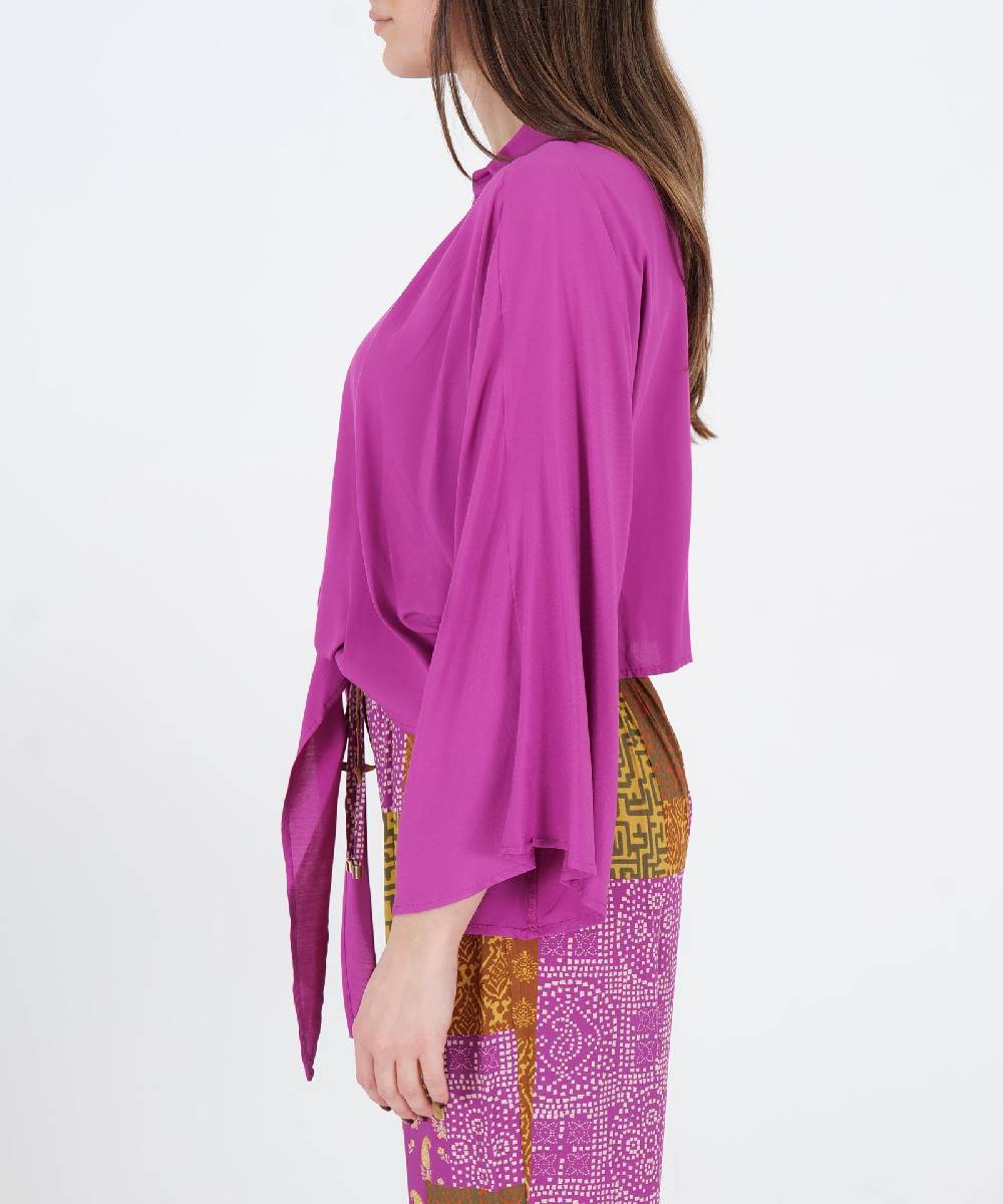 Over D CAMICIA CON NODO Convenienza