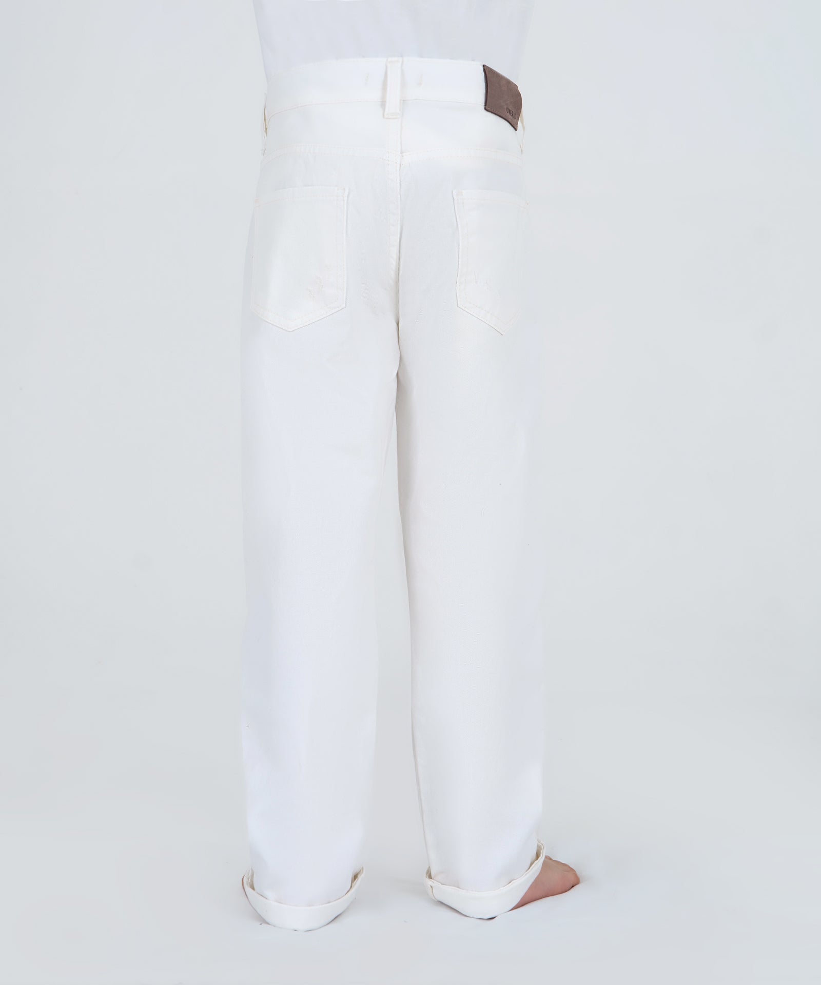 Over D PANTALONE CON RISARCITURE In Linea